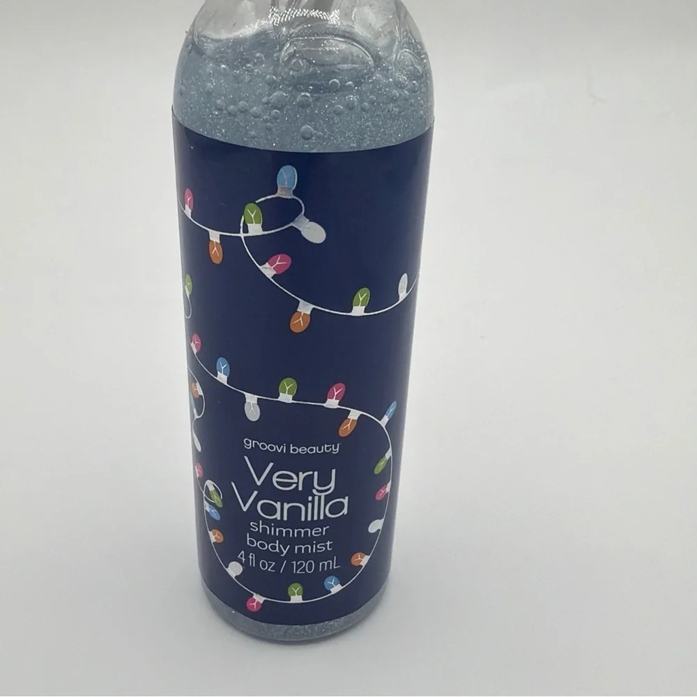 Groovi Beauty‎ Body Very Vanilla 6 Piece Set Gift